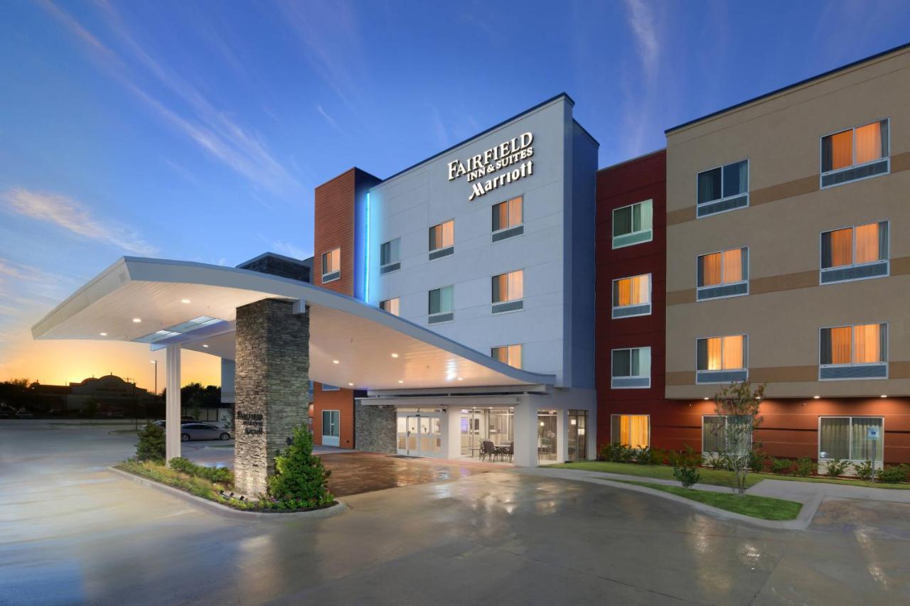 Fairfield Inn & Suites By Marriott Fort Worth South/Burleson Exterior foto